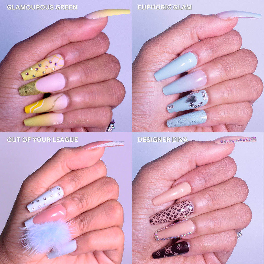 Mystery Set - Press On Nails