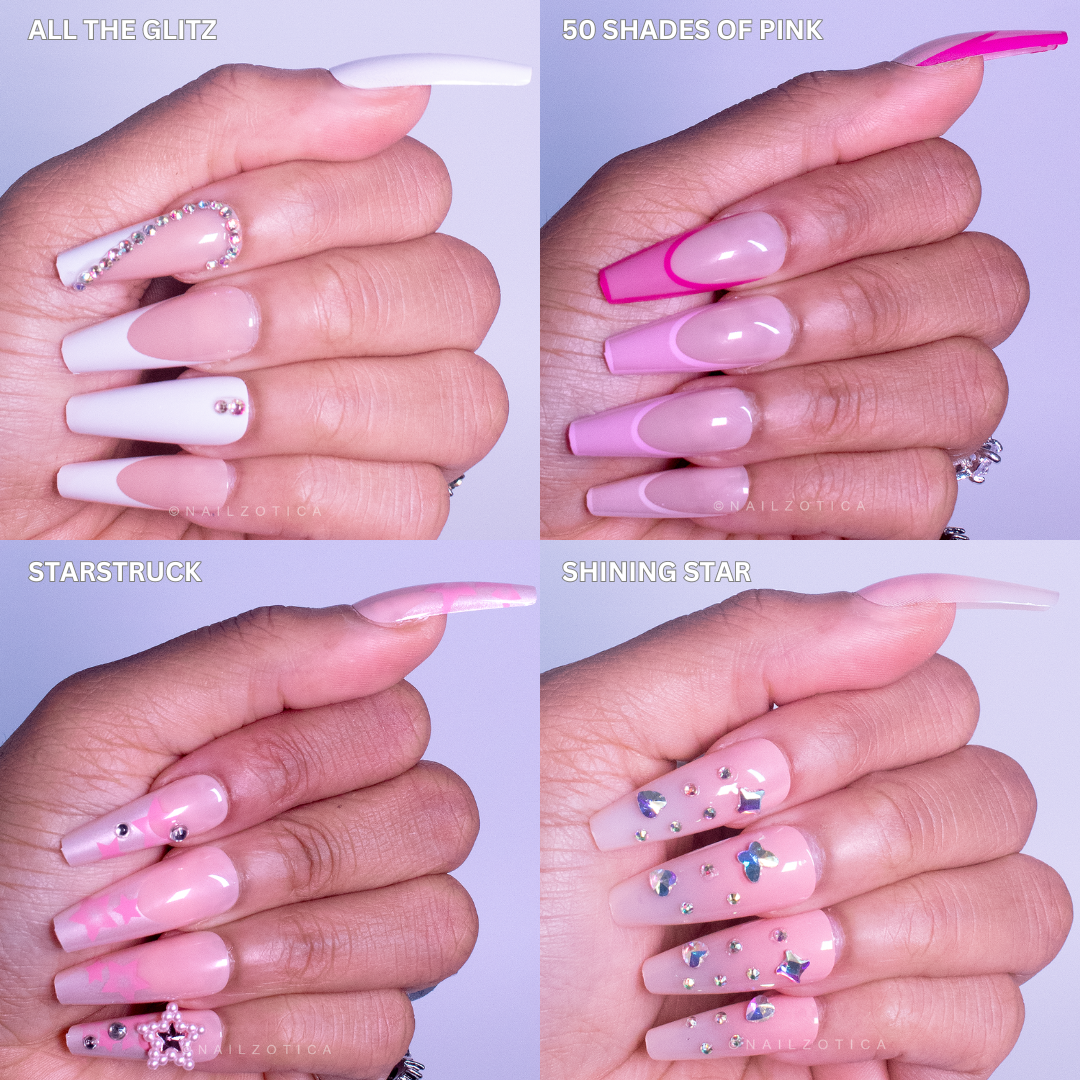 Mystery Set - Press On Nails