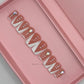 Nailzotica Square Shape Reusable Acrylic Gel UV High Quality Handmade Luxury Press On Nails