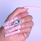 Pink Galore - Handmade Press On Nails