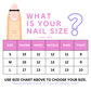 Nailzotica Short Length Reusable Acrylic Gel UV High Quality Handmade Luxury Press On Nails