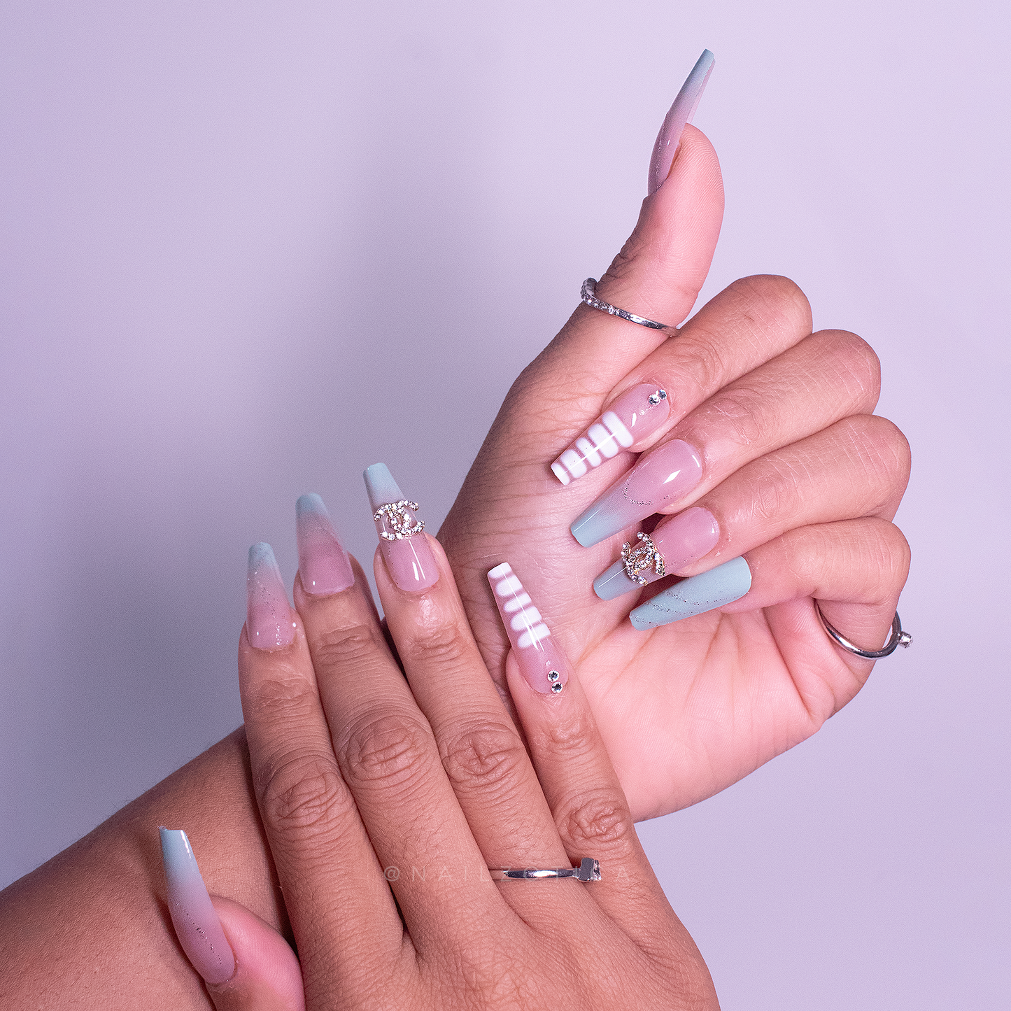 Always Scandalous - Press On Nails