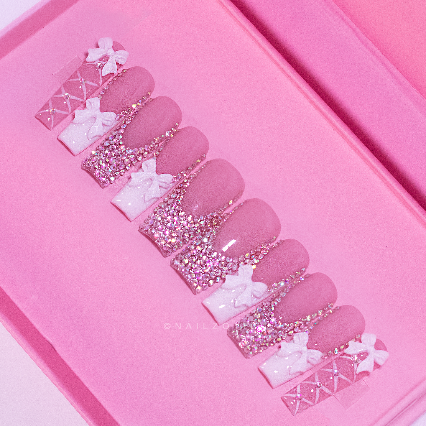 Bowtiful - Handmade Luxury Press On Nails