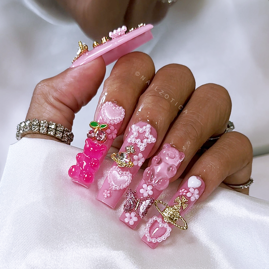 Charm Couture - Handmade Press On Nails