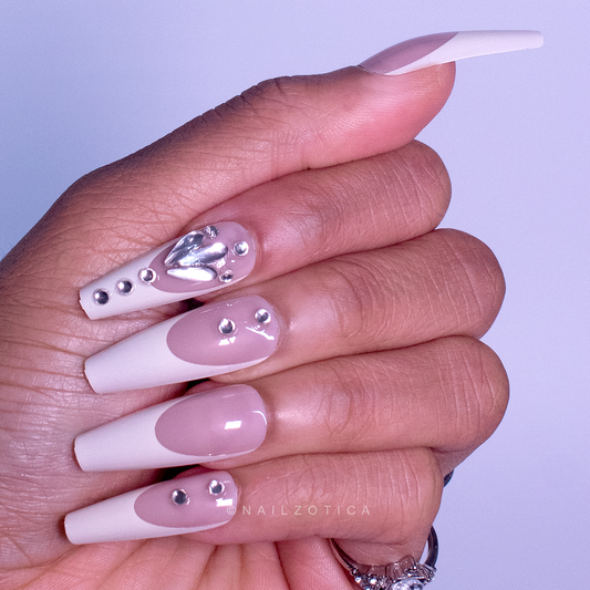 Classy, Not Basic - Press On Nails