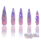 Diamond Frenzy - Handmade Luxury Press On Stiletto Nails