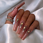 Gilded Glamour - Handmade Press On Nails