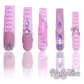 Prissy Princess - Handmade Luxury Press On Nails