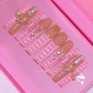 Prissy Princess - Handmade Press On Nails