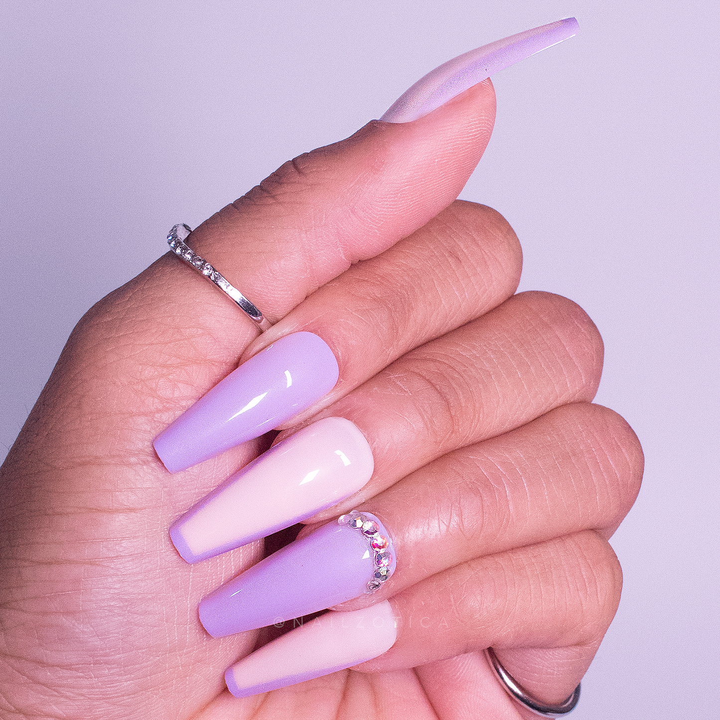 Purple Nurple - Press On Nails