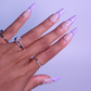 Purple Reign - Press On Nails