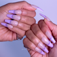 Purple Reign - Press On Nails