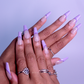 Purple Reign - Press On Nails