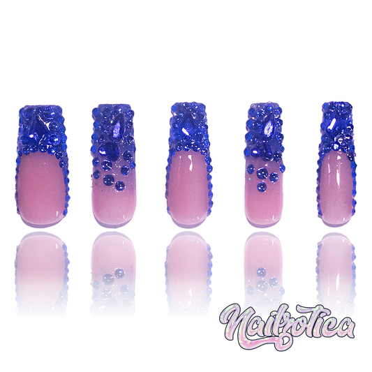 Royal Rebel - Handmade Luxury Press On Nails