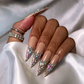 Sparkly Stiletto - Handmade Luxury Press On Stiletto Nails