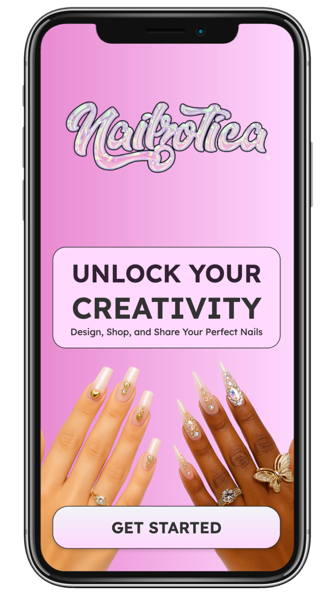 Nailzotica app preview